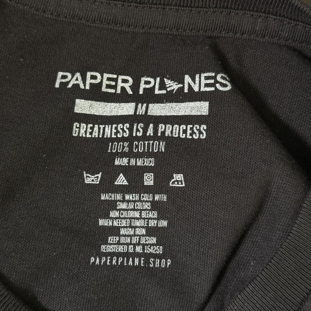 Paper Planes Shirt Mens Medium Matchbook Spark Flame Graphic Tee Tshirt Jay Z - Picture 3 of 13